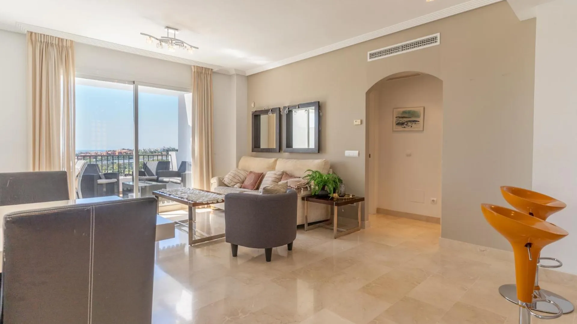 Los Arqueros, Benahavis - Holiday Rental Apartment 0*,