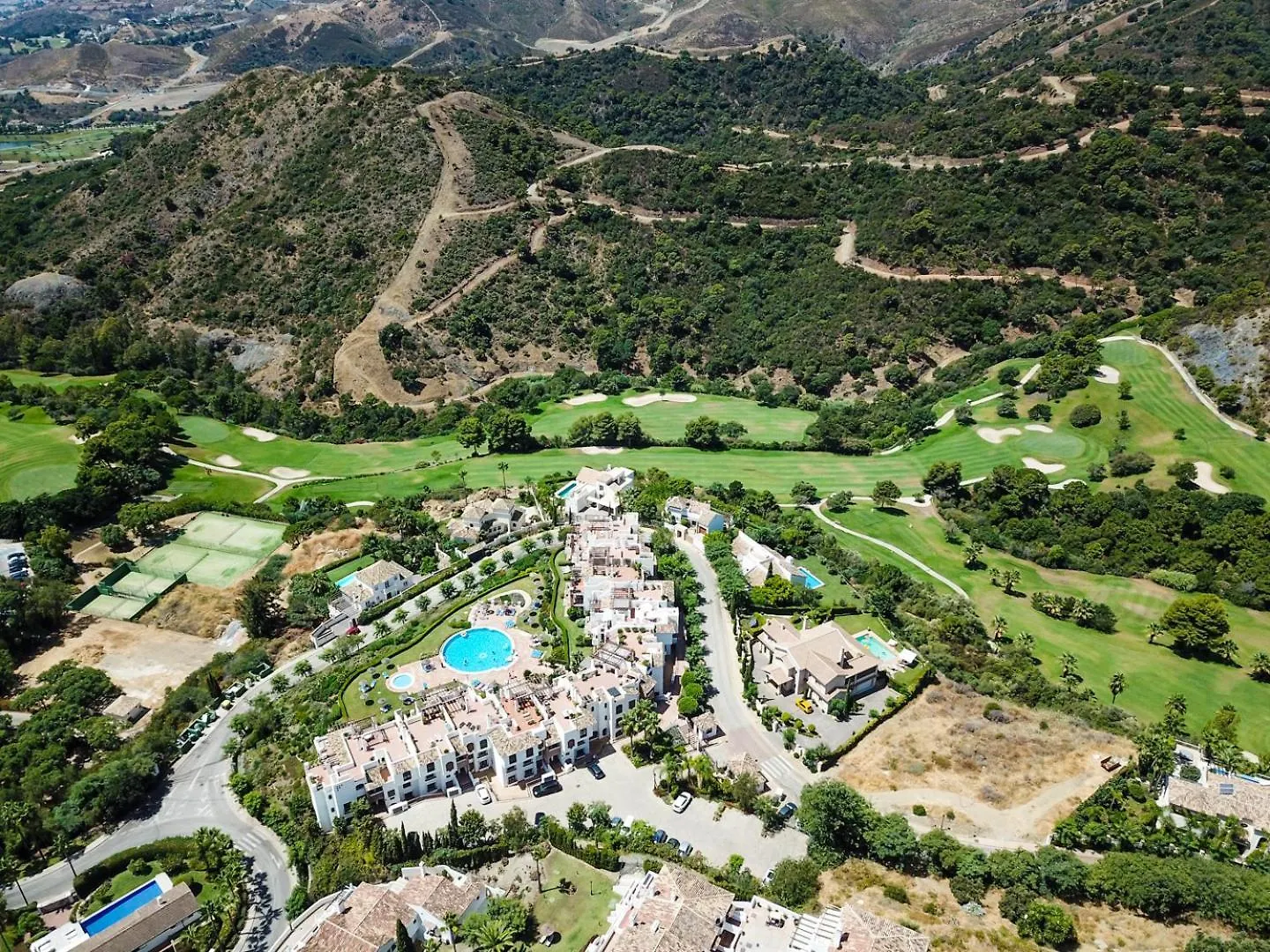 Los Arqueros, Benahavis - Holiday Rental Apartment Spain