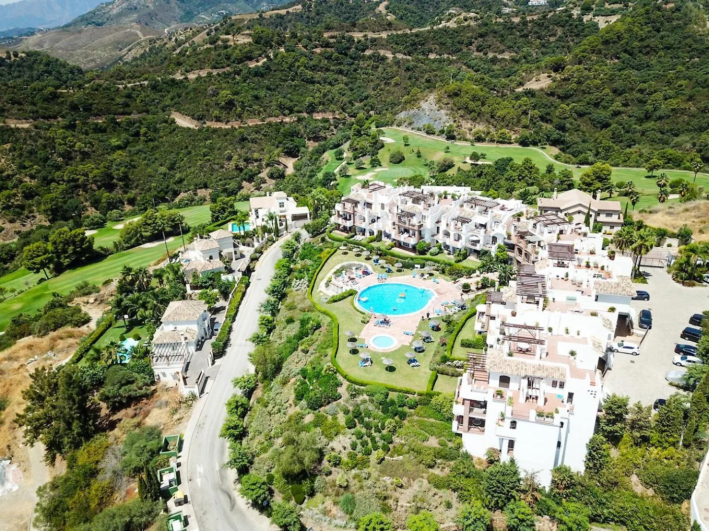 Los Arqueros, Benahavis - Holiday Rental Apartment
