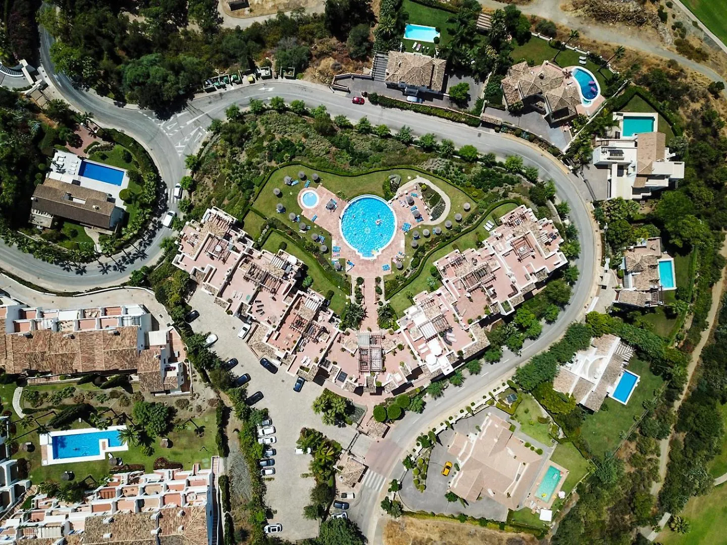Los Arqueros, Benahavis - Holiday Rental Apartment
