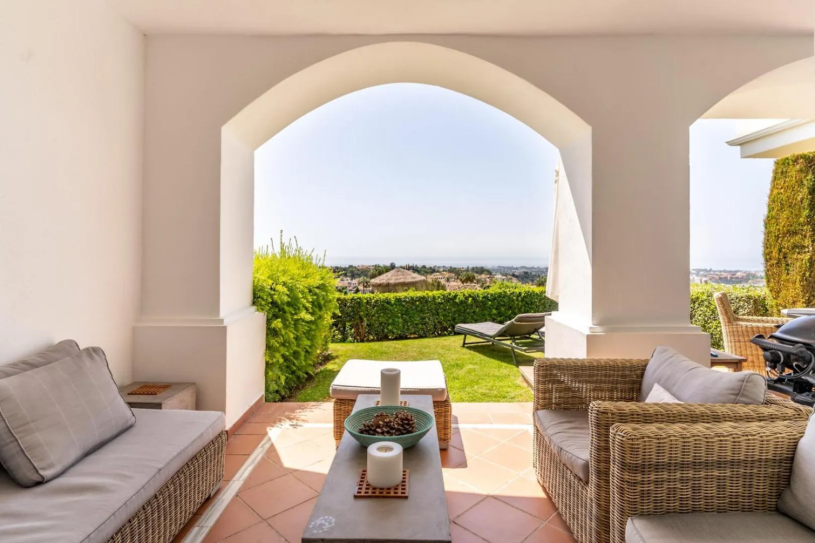 Los Arqueros, Benahavis - Holiday Rental Apartment